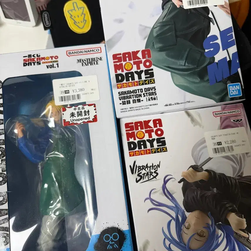 [BUNJANG] Sakamoto Days Figure Bundle Set / [사카모토데이즈] 사카모토데이즈 피규어 일괄 판매
