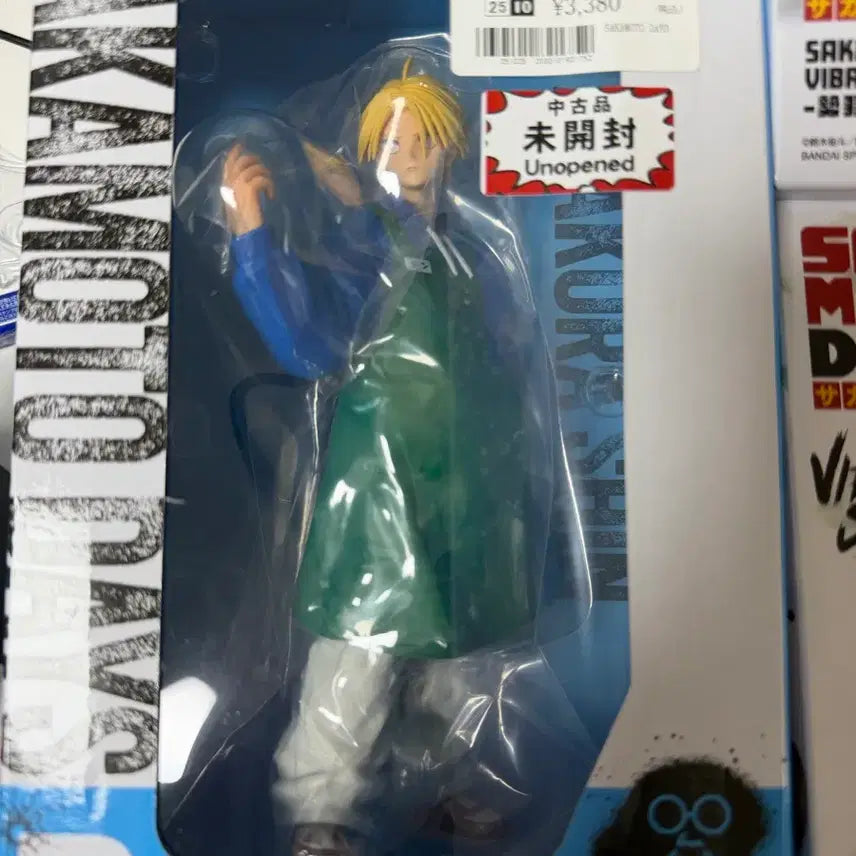 [BUNJANG] Sakamoto Days Figure Bundle Set / [사카모토데이즈] 사카모토데이즈 피규어 일괄 판매