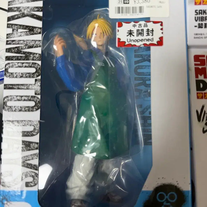 [BUNJANG] Sakamoto Days Figure Bundle Set / [사카모토데이즈] 사카모토데이즈 피규어 일괄 판매