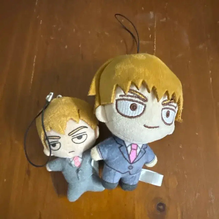 [BUNJANG] Mob Psycho 100 Reigen Arataka Plush Bundle / 모브사이코100 레이겐 누이 일괄