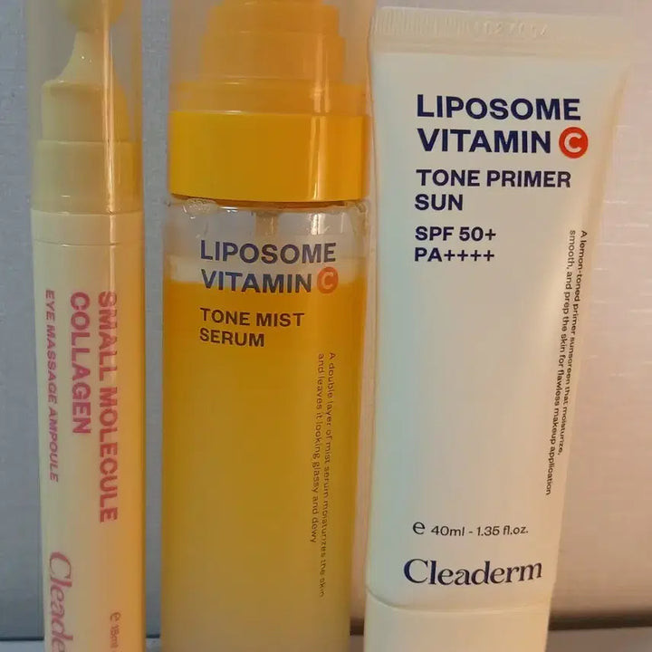 [BUNJANG] Clear Derm Vitamin C Set / 클리어덤 리포좀 비타민C 세트 (기미,잡티, 미백)