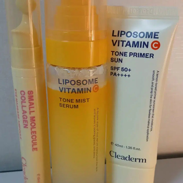 [BUNJANG] Clear Derm Vitamin C Set / 클리어덤 리포좀 비타민C 세트 (기미,잡티, 미백)