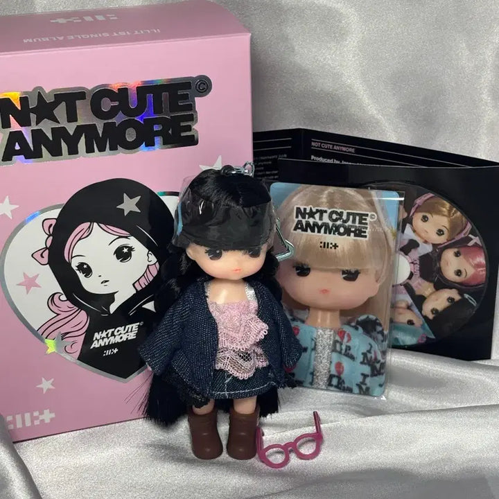 [BUNJANG] ILLIT Little Mimi Denim Girl Item / 아일릿 낫큐트애니모어 리틀미미 데님걸