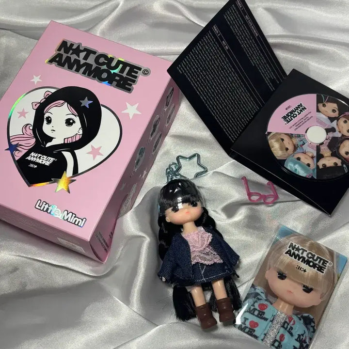 [BUNJANG] ILLIT Little Mimi Denim Girl Item / 아일릿 낫큐트애니모어 리틀미미 데님걸