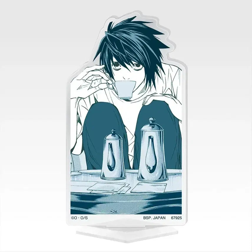 [BUNJANG] Death Note Acrylic Stand 9-Piece Bundle Set / 미개봉) 데스노트 쿠지 G상 아크릴 9종 일괄