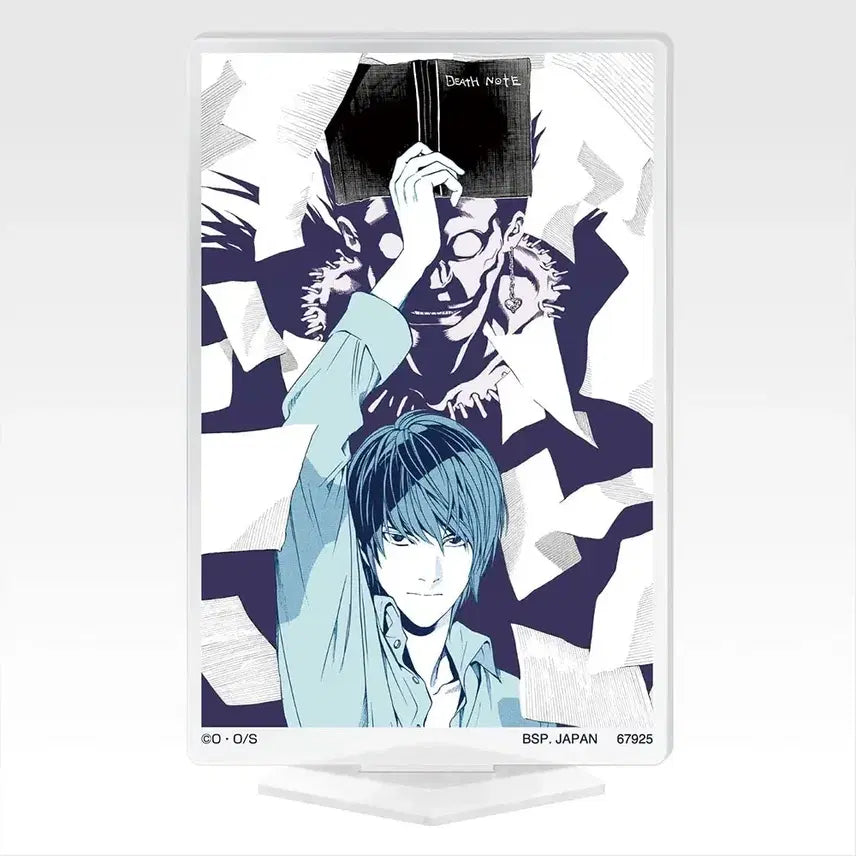 [BUNJANG] Death Note Acrylic Stand 9-Piece Bundle Set / 미개봉) 데스노트 쿠지 G상 아크릴 9종 일괄