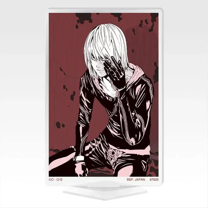 [BUNJANG] Death Note Acrylic Stand 9-Piece Bundle Set / 미개봉) 데스노트 쿠지 G상 아크릴 9종 일괄