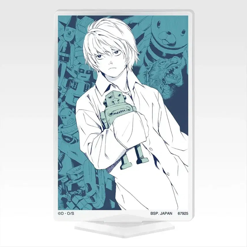 [BUNJANG] Death Note Acrylic Stand 9-Piece Bundle Set / 미개봉) 데스노트 쿠지 G상 아크릴 9종 일괄