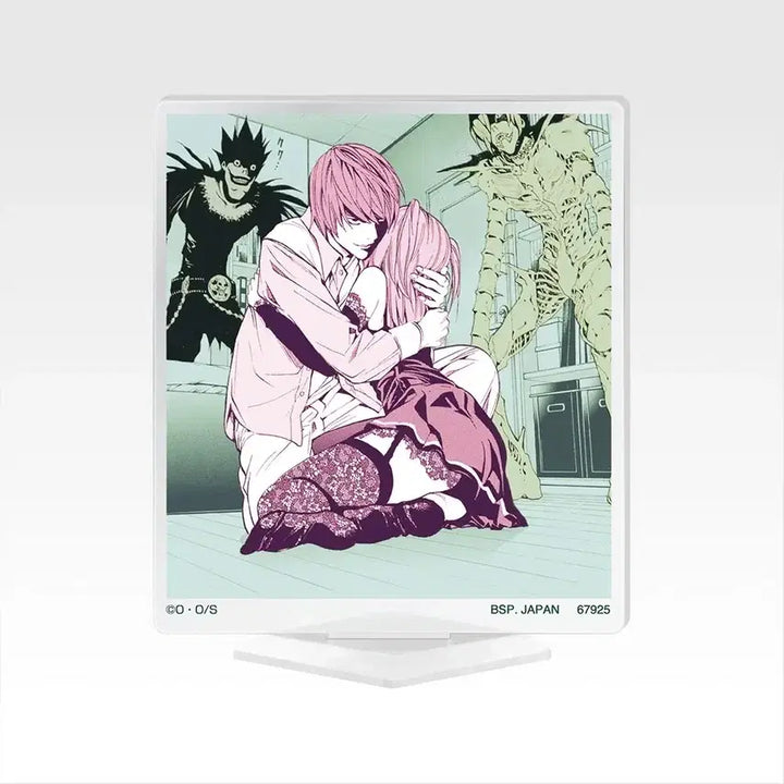 [BUNJANG] Death Note Acrylic Stand 9-Piece Bundle Set / 미개봉) 데스노트 쿠지 G상 아크릴 9종 일괄