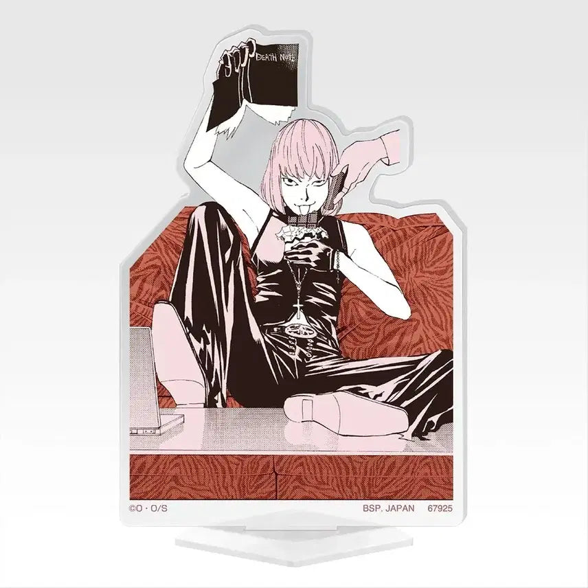 [BUNJANG] Death Note Acrylic Stand 9-Piece Bundle Set / 미개봉) 데스노트 쿠지 G상 아크릴 9종 일괄