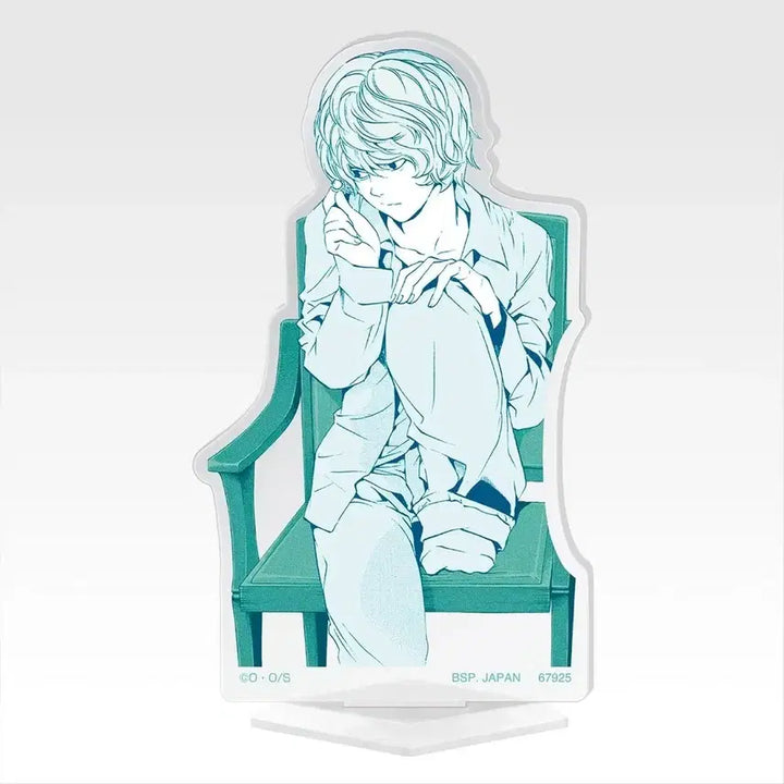 [BUNJANG] Death Note Acrylic Stand 9-Piece Bundle Set / 미개봉) 데스노트 쿠지 G상 아크릴 9종 일괄