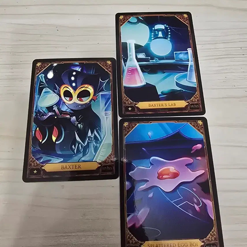 [BUNJANG] Hazbin Hotel Season 2 Baxter Trading Card Bundle / 해즈빈호텔 시즌2 트레이딩 카드 벡스터 위주 일괄