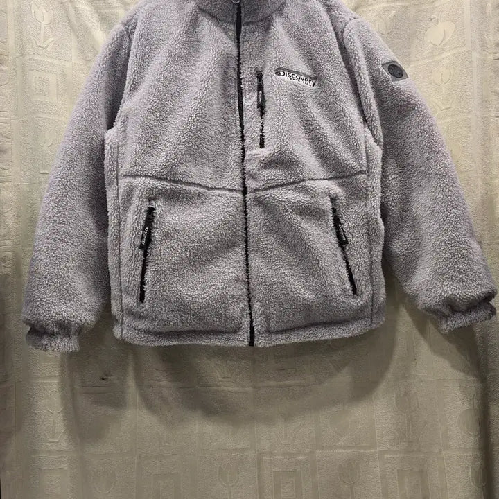 [BUNJANG] Discovery Reversible Goose Down Padded Jacket Gray 95 / 디스커버리 양면 구스다운 패딩 95 회색