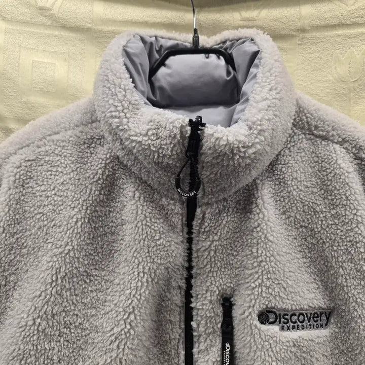 [BUNJANG] Discovery Reversible Goose Down Padded Jacket Gray 95 / 디스커버리 양면 구스다운 패딩 95 회색