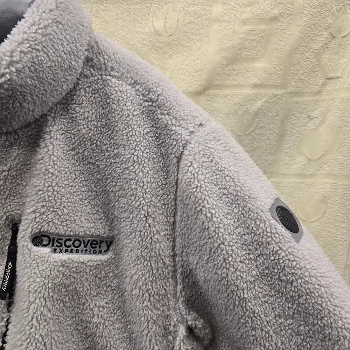 [BUNJANG] Discovery Reversible Goose Down Padded Jacket Gray 95 / 디스커버리 양면 구스다운 패딩 95 회색