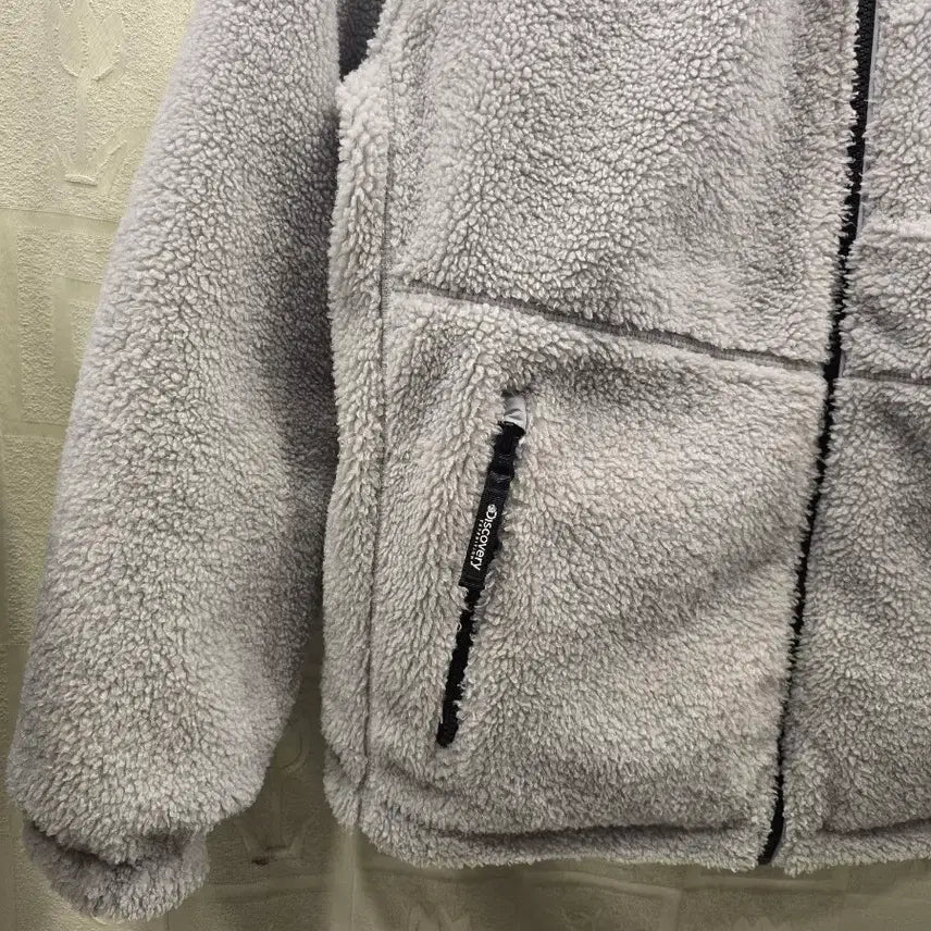 [BUNJANG] Discovery Reversible Goose Down Padded Jacket Gray 95 / 디스커버리 양면 구스다운 패딩 95 회색