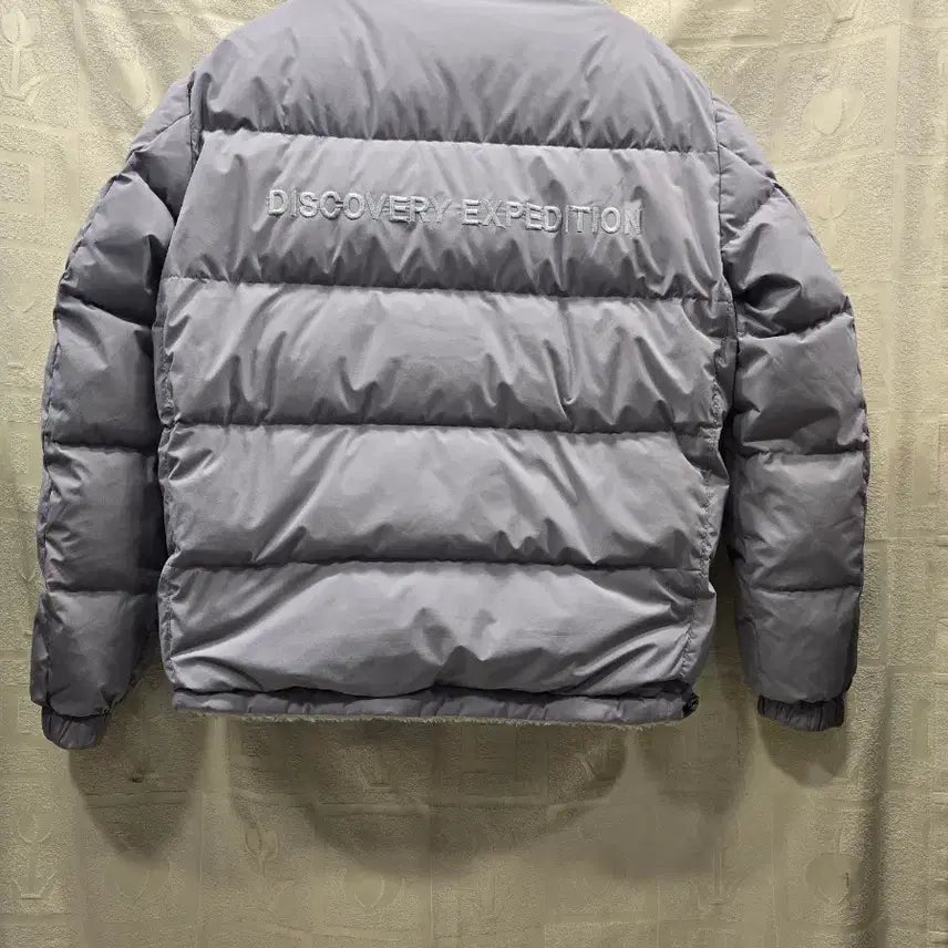 [BUNJANG] Discovery Reversible Goose Down Padded Jacket Gray 95 / 디스커버리 양면 구스다운 패딩 95 회색
