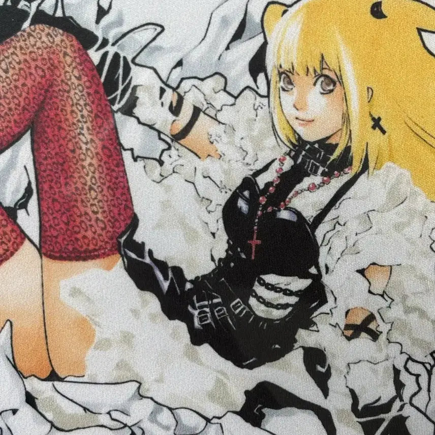[BUNJANG] Amane Misa Death Note Fabric Poster / 아마네 미사 데스노트 쿠지 c상 패브릭
