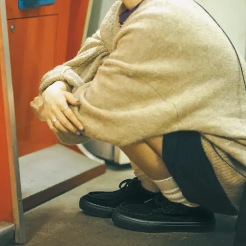 [BUNJANG] Vans Carver Low Black 270 Shoes / 반스 카버 로우 블랙 270 새상품