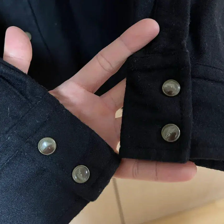 [BUNJANG] Pendleton Black Button-Down Western Wool Shirt XL / 펜들턴 블랙 버튼다운 웨스턴 울 셔츠 XL