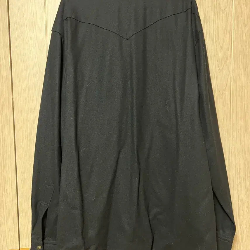 [BUNJANG] Pendleton Black Button-Down Western Wool Shirt XL / 펜들턴 블랙 버튼다운 웨스턴 울 셔츠 XL