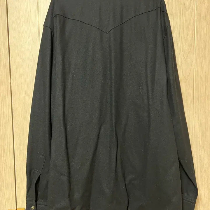 [BUNJANG] Pendleton Black Button-Down Western Wool Shirt XL / 펜들턴 블랙 버튼다운 웨스턴 울 셔츠 XL
