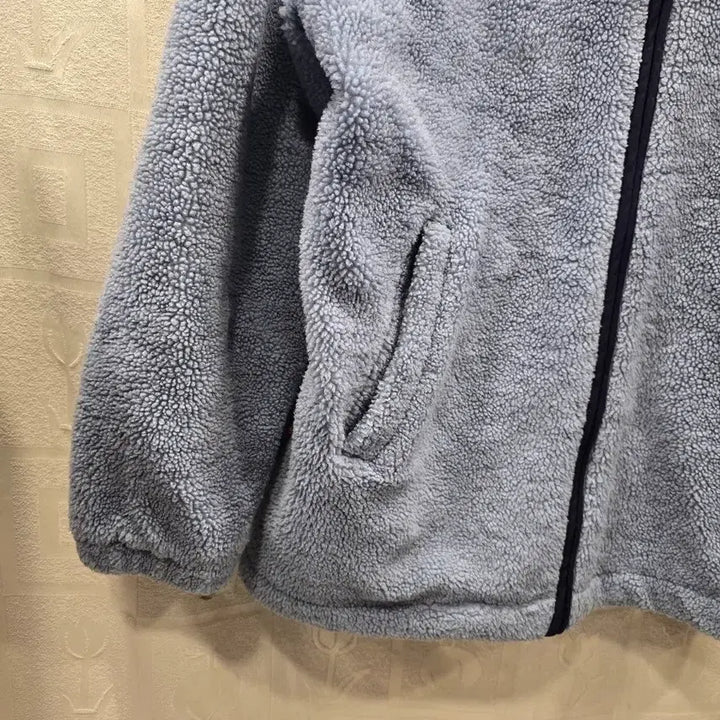 [BUNJANG] Levi's Fleece Hoodie Jacket Large / 리바이스 후리스 후드 집업 자켓 점퍼 100