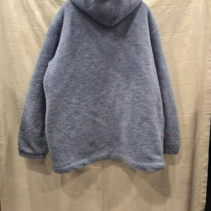 [BUNJANG] Levi's Fleece Hoodie Jacket Large / 리바이스 후리스 후드 집업 자켓 점퍼 100