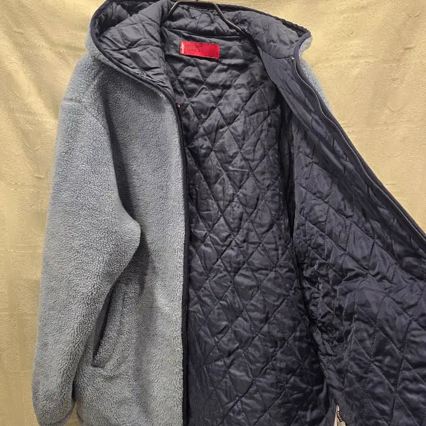 [BUNJANG] Levi's Fleece Hoodie Jacket Large / 리바이스 후리스 후드 집업 자켓 점퍼 100