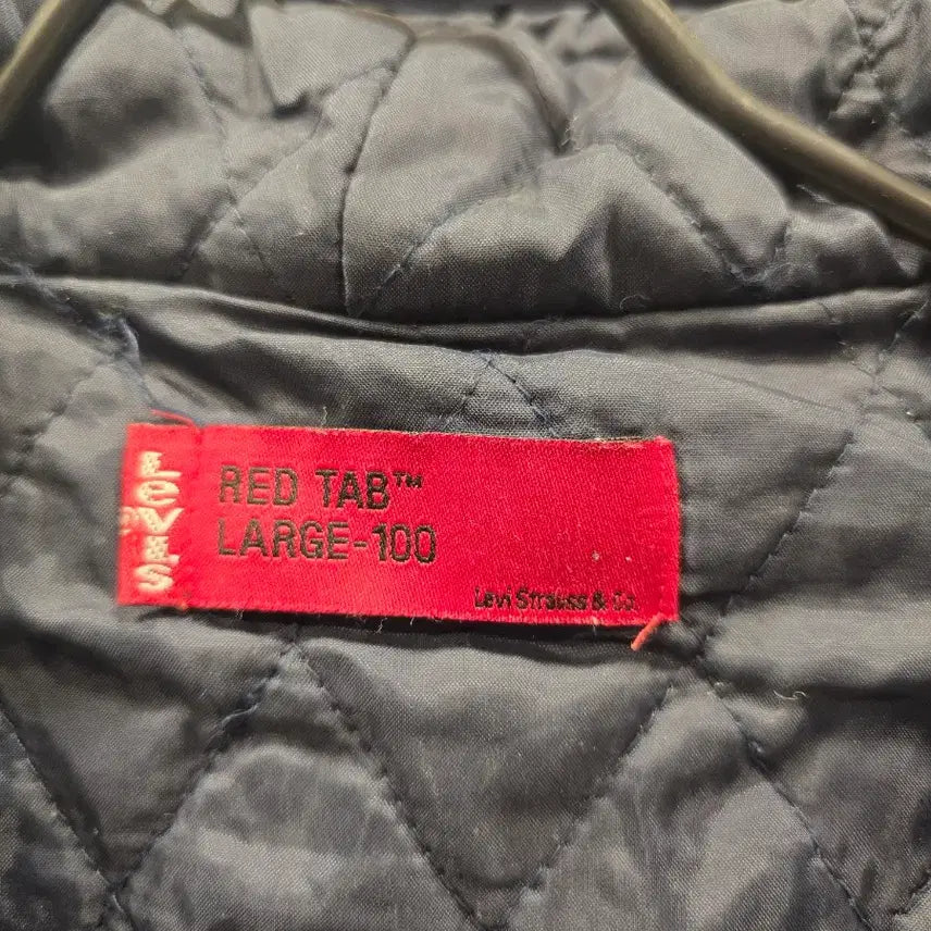 [BUNJANG] Levi's Fleece Hoodie Jacket Large / 리바이스 후리스 후드 집업 자켓 점퍼 100