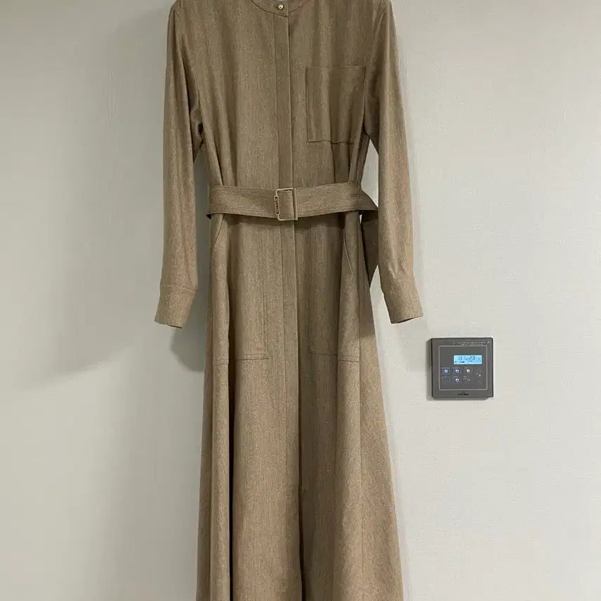 [BUNJANG] Missa Beige Dress / 미샤 원피스 44