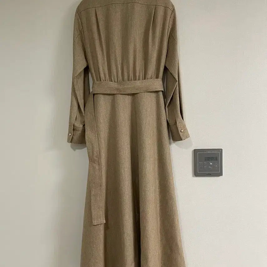 [BUNJANG] Missa Beige Dress / 미샤 원피스 44