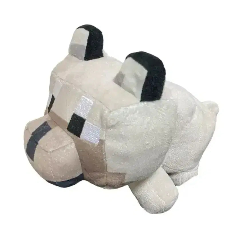 [BUNJANG] Minecraft Wolf Plush Toy / 마인크래프트 늑대 인형