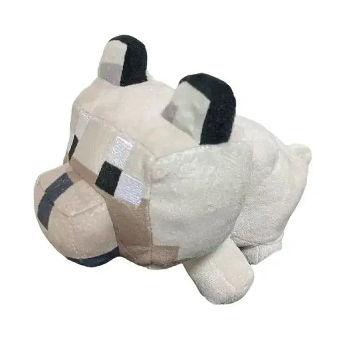 [BUNJANG] Minecraft Wolf Plush Toy / 마인크래프트 늑대 인형