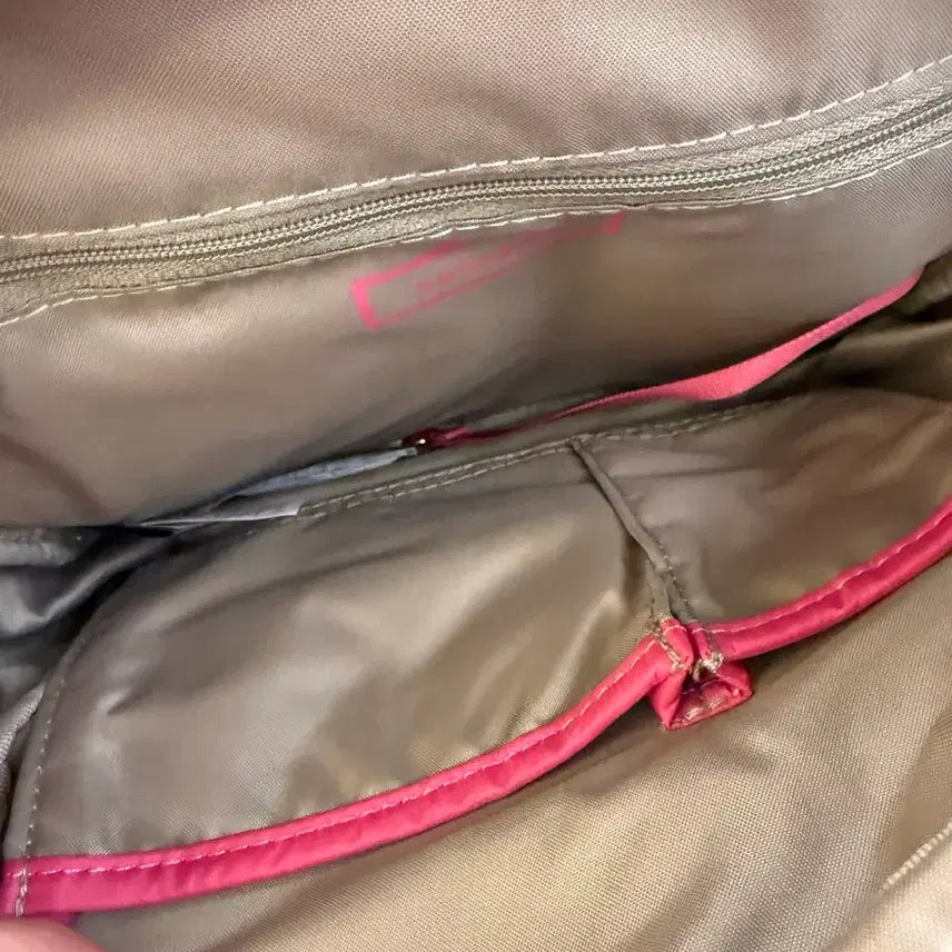 [BUNJANG] Samsonite Pink Backpack / 샘소나이트 핑크 백팩