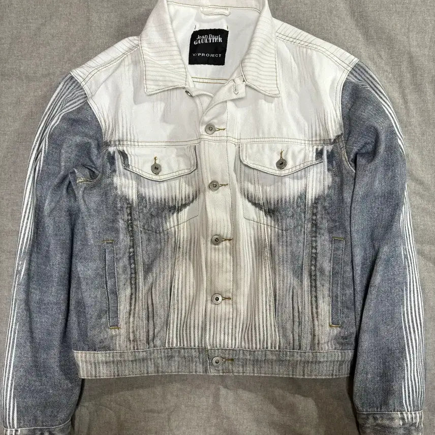 [BUNJANG] Jean Paul Gaultier x Y/Project Denim Jacket / 장폴고티에y project데님자켓