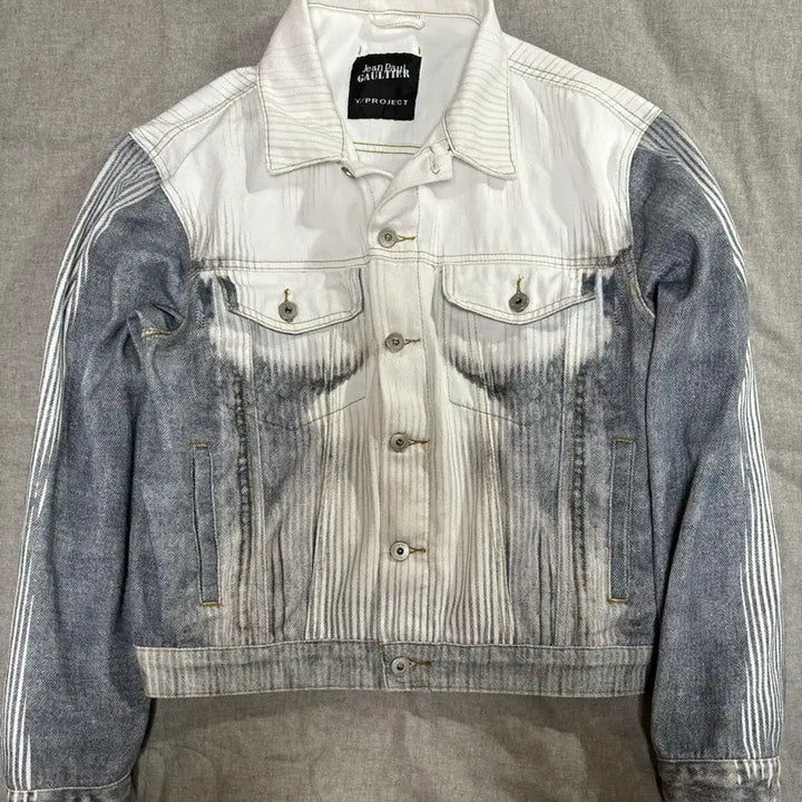 [BUNJANG] Jean Paul Gaultier x Y/Project Denim Jacket / 장폴고티에y project데님자켓