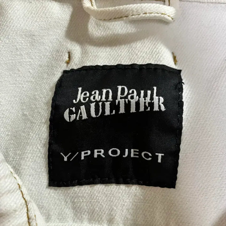 [BUNJANG] Jean Paul Gaultier x Y/Project Denim Jacket / 장폴고티에y project데님자켓