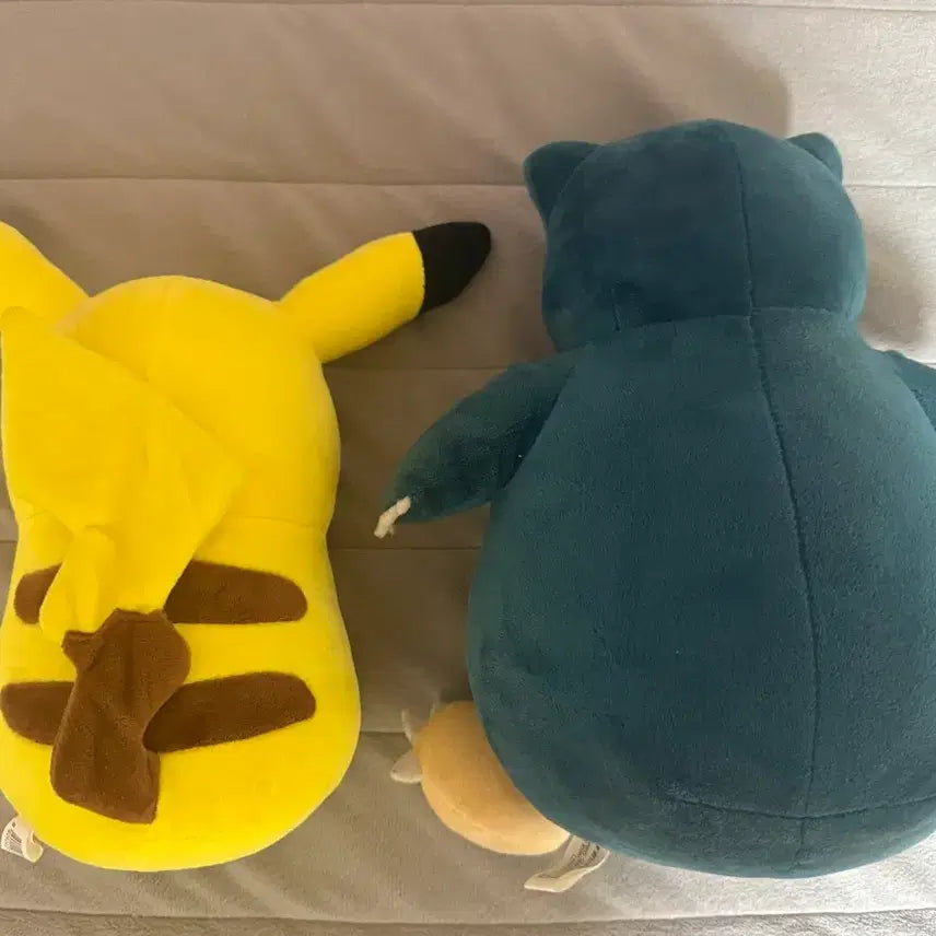 [BUNJANG] Pokemon Pikachu Snorlax Plush Bundle / 피카츄 잠만보 인형 일괄5000