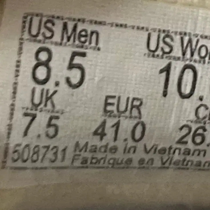 [BUNJANG] Vans Authentic Sneakers / 265 VANS 반스 어센틱 스니커즈 운동화 정품