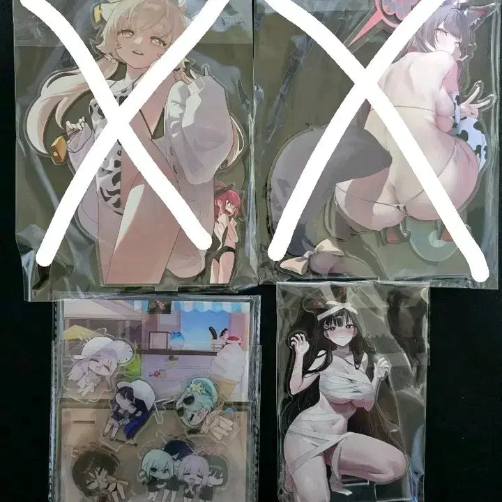 [BUNJANG] Blue Archive Acrylic Stand / 블루아카이브 아크릴스탠드