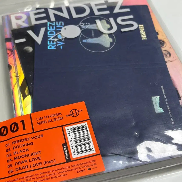 [BUNJANG] BTOB Im Hyunsik Rendezvous Album / 비투비 임현식 랑데부 앨범 포카 없음