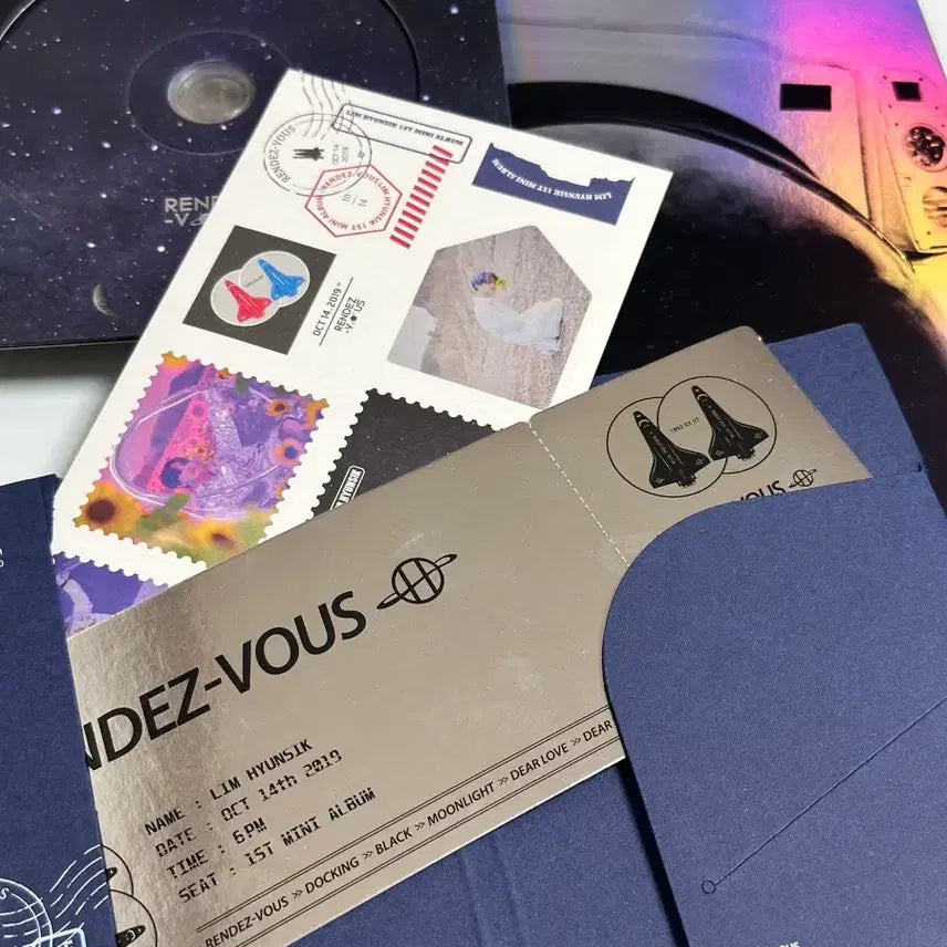 [BUNJANG] BTOB Im Hyunsik Rendezvous Album / 비투비 임현식 랑데부 앨범 포카 없음