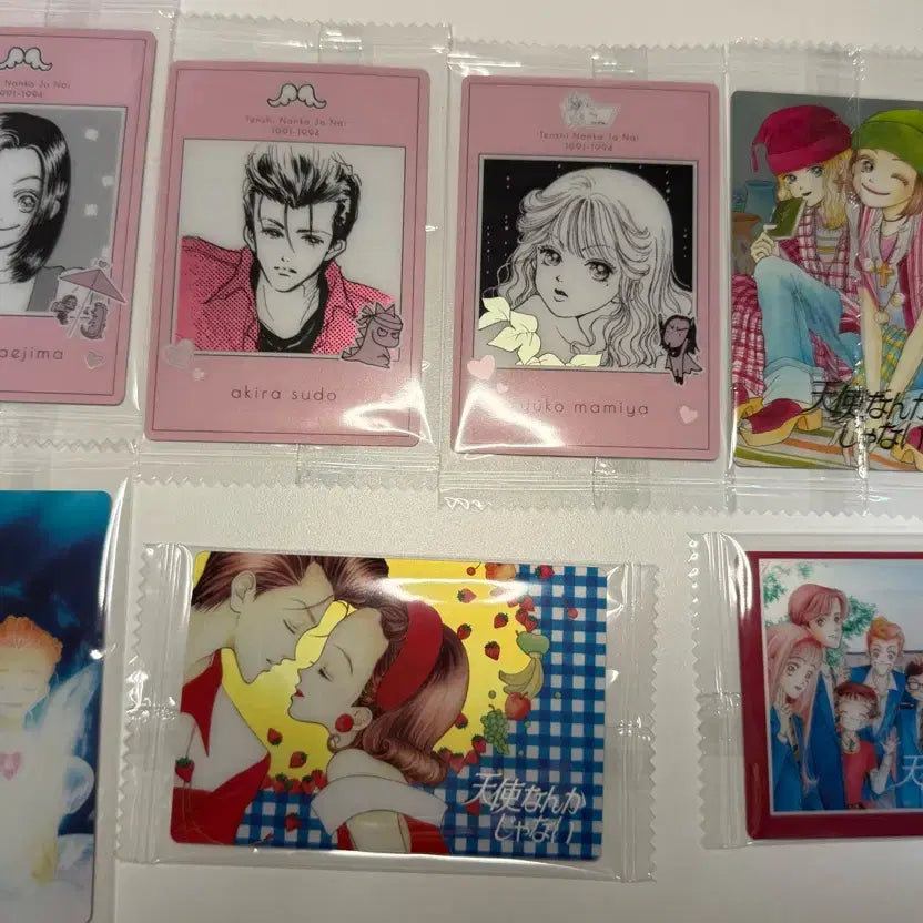 [SOLD OUT] 미개봉 일괄) 야자와 아이 웨하스 천사가아니야 카드 판매 랜덤