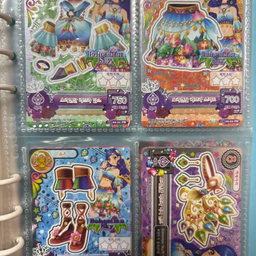 [BUNJANG] Aikatsu Sora Oriental Libra Dress / 아이엠스타 아이카츠 소라 별자리드레스 오리엔탈 리브라 한판