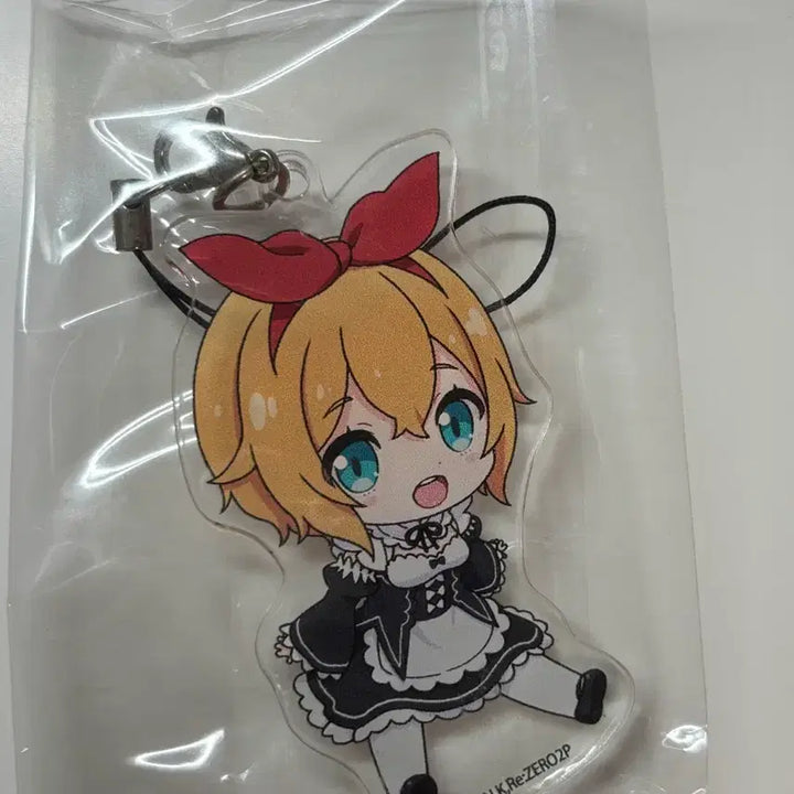[BUNJANG] Re:ZERO Petra Acrylic Keyring / 리제로 페트라 메이드 아크릴 키링