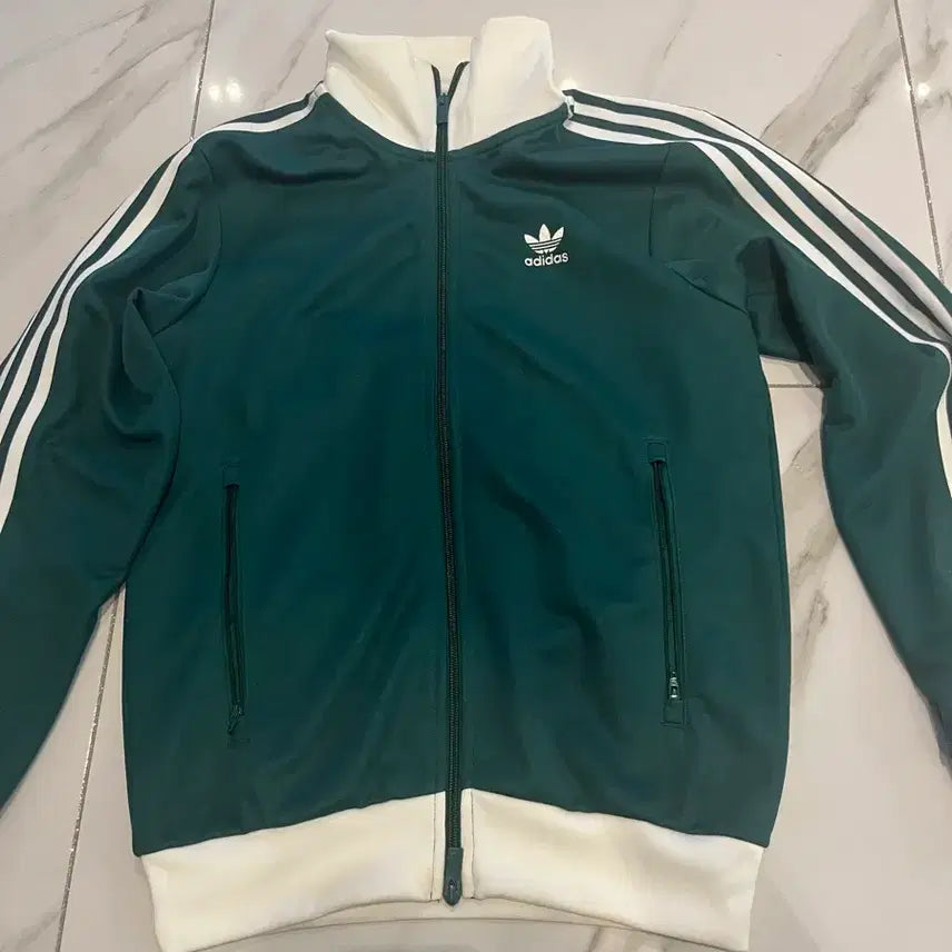 [BUNJANG] Adidas Beckenbauer Green Jersey / 아디다스 져지