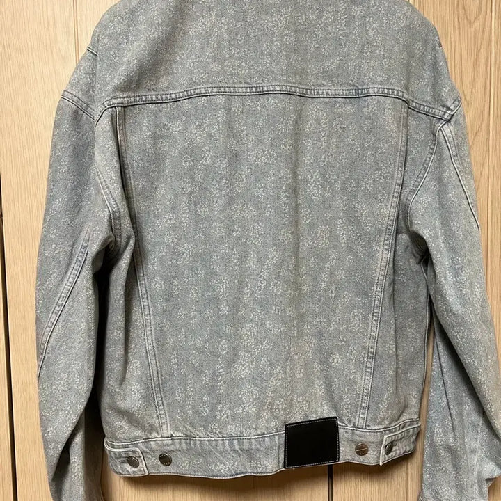 [BUNJANG] IRO Pattern Denim Wash Jacket M / 이로 IRO 패턴 데님 워싱 자켓 M