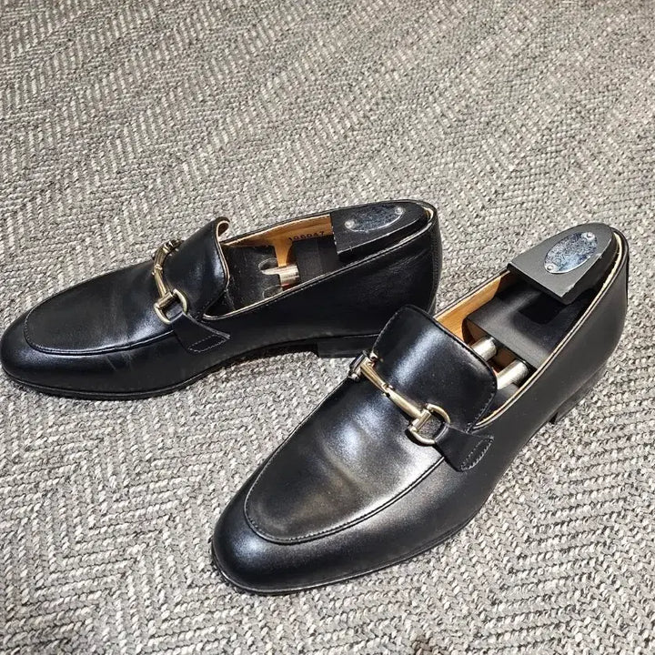 [BUNJANG] Berwick 4177 Horsebit Loafer - Black / 버윅 4177 홀스핏로퍼40 신품급