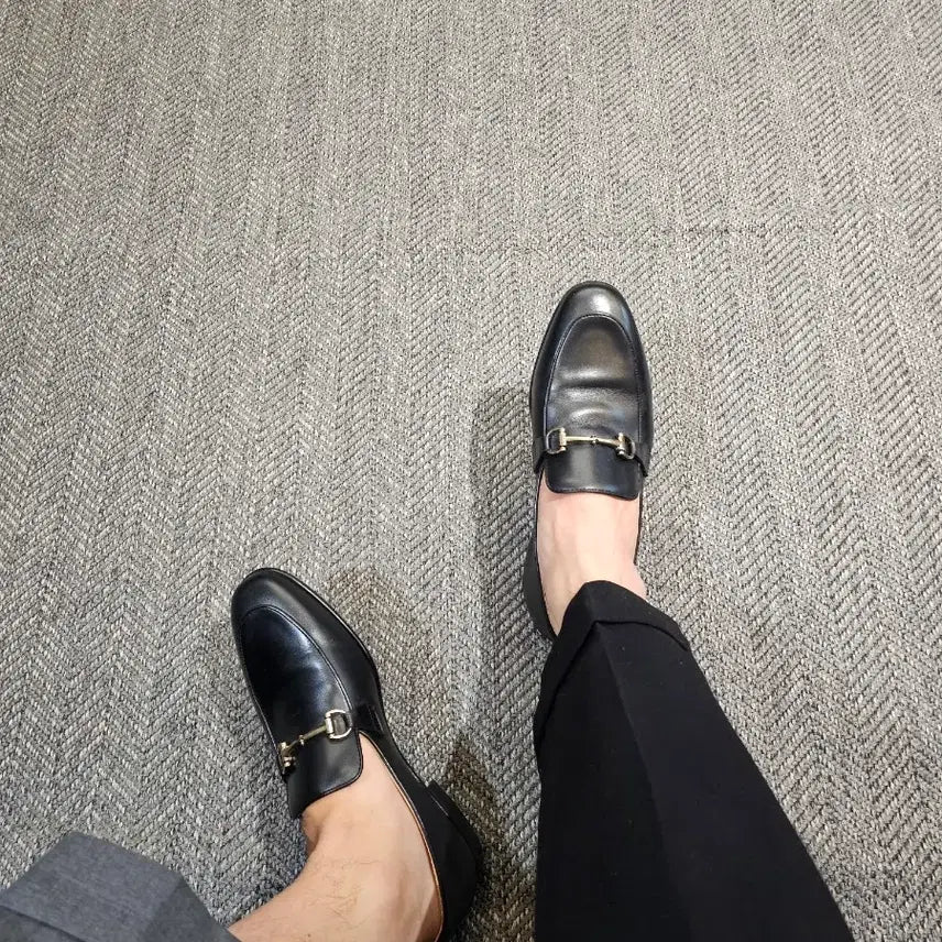 [BUNJANG] Berwick 4177 Horsebit Loafer - Black / 버윅 4177 홀스핏로퍼40 신품급